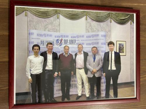 1.15. PIR Center staff with Deputy Minister of Defense Anatoly I. Antonov, 2012.