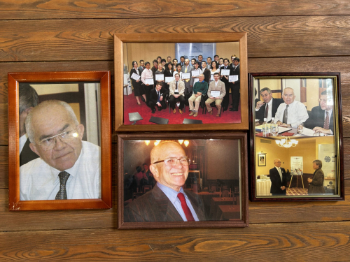 3.2. Fragment of the Memory Gallery of Ambassador Roland M. Timerbaev (1927-2019) — Chairman of PIR Center Executive Board (1994-2010).