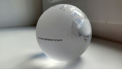 4.33. Gift from the General Staff of the Belgian Armed Forces, 2005.