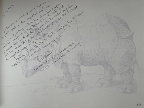 В. аль-Ассад, представитель Лиги арабских государств по вопросам разоружения и региональной безопасности, 4 октября 2012 г.